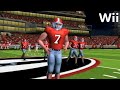 Ncaa Football 09 Wii Gameplay