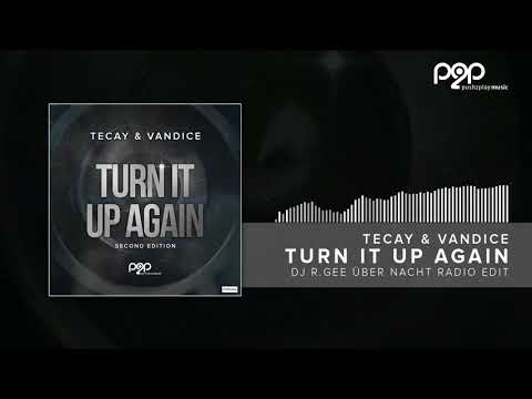 TeCay & Vandice - Turn It Up Again (DJ R.Gee Über Nacht Radio Edit)