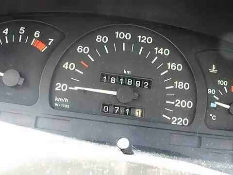 Opel Astra F 1.6 16v Caravan Acceleration 0-100km/h