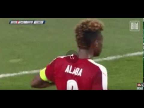 Kurioses Eigentor von David Alaba