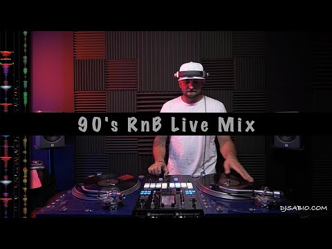 OLDSKOOL RNB Mix | Mixed by SABIO [4K]