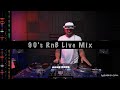 OLDSKOOL RNB Mix Mixed By DJ SABIO