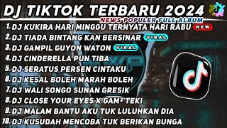 Download lagu DJ KUKIRA HARI MINGGU TERNYATA HARI RABU - DJ TIADA BINTANG KAN BERSINAR REMIX TIK TOK TERBARU 2024 mp3