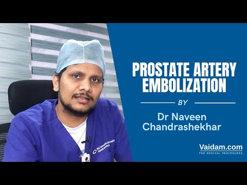 Prostate Artery Embolization Best Explained By Dr. Naveen Chandrashekhar