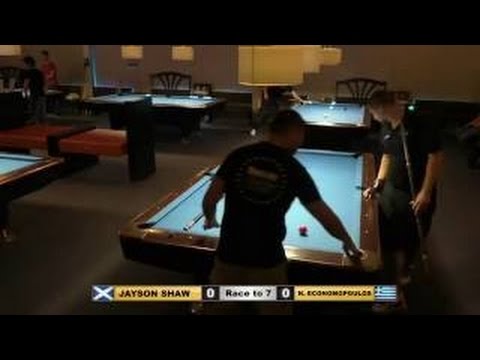 Niels FEIJEN vs Jayson SHAW ᴴᴰ Deurne City Classic 2016 9-ball