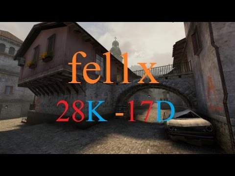 CSGO demo(fel1x) Berzerk vs NiP inferno DreamHack Summer 2014