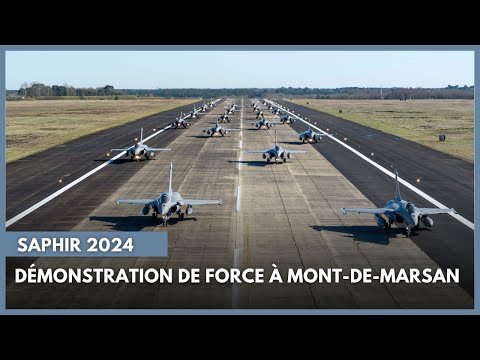 SAPHIR 2024 : Démonstration de force à Mont-de-Marsan