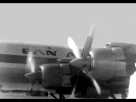 Pan American Douglas DC-7CF - "Arrival Homestead AFB" - 1962