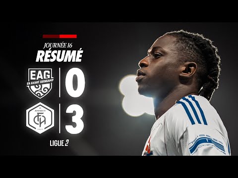 J16 Ligue 2 BKT : Le résumé vidéo de EA Guingamp - FC Annecy