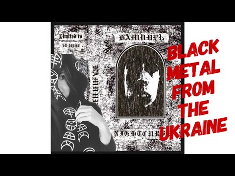 Review of Nightcurse by Ukraine one man black metal band Vampire