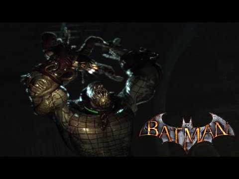 Killer Croc - Batman : Arkham asylum : Boss fight (hard difficulty)