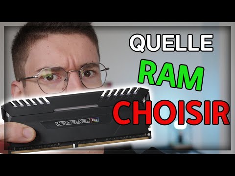 Quelle RAM choisir ? (ne dépensez pas trop) (DDR4/DDR5, fréquence..)