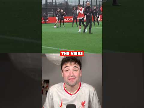 Chiesa Scoring with the BEST Vibes in Training 🥳🙌