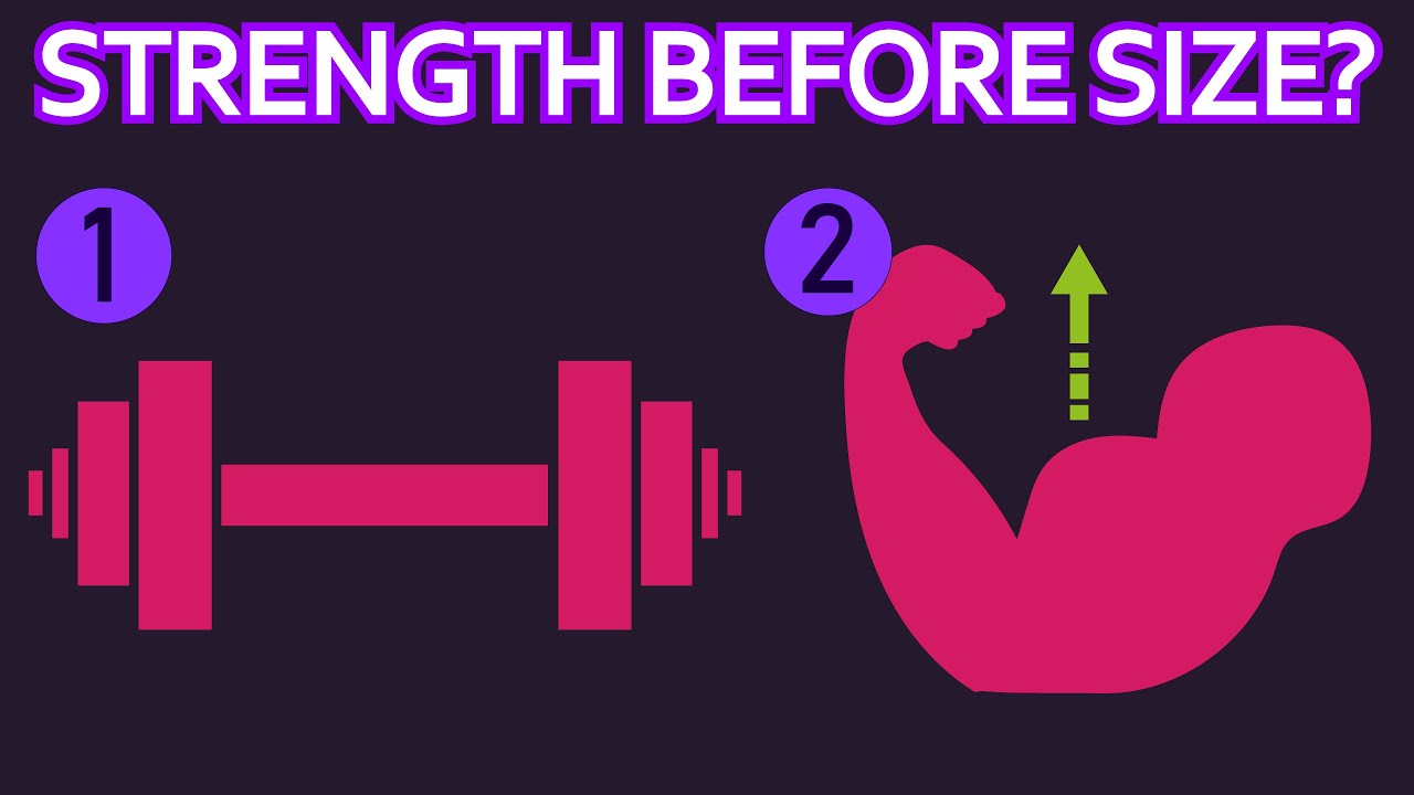 Building Strength First ENHANCES Muscle Growth Later?! (New Study)
