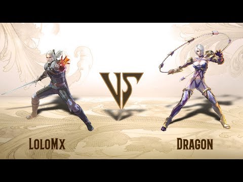 LoloMx (Geralt) VS Dragon (Ivy) - Online Set