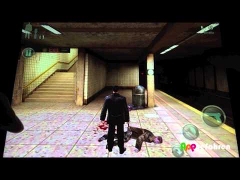 Review: Max Payne Mobile (iPhone, iPad) by appgefahren.de