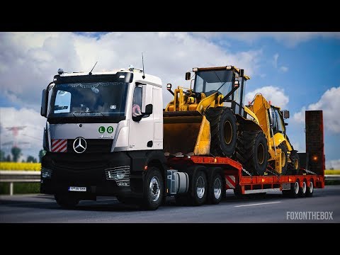 Mercedes-Benz Antos 2012 | Euro Truck Simulator 2 Mod