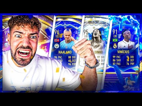 EXPERIMENT: ich ZIEHE ALLE TOTY PACKS in FIFA 23 🔥🔥(TOTY und TOTY ICON GEZOGEN…)