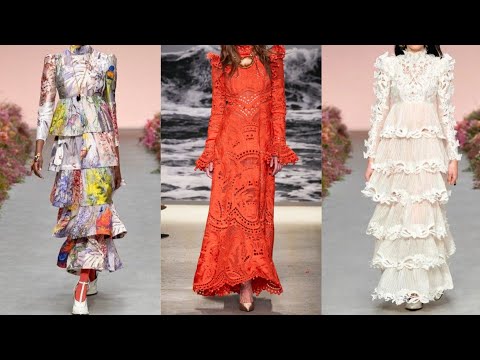 Zimmerman spring 2021 ready to wear collection,runway looks,beauty models fashion outfits