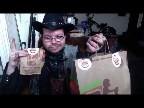 Burger King Challange