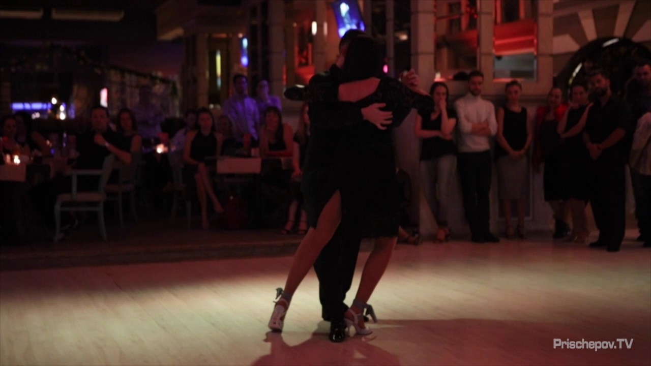 Dmitry Astafiev and Elena Tarasova, 3-3, Prischepov milonga, orangereya, 4.12.2016