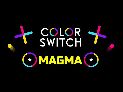 Color Switch Magma Level 1 To 80 Full Gameplay
