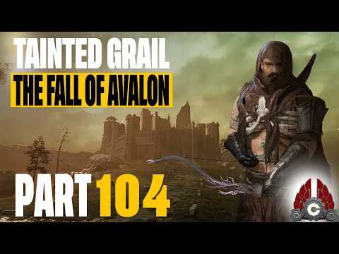Tainted Grail: The Fall Of Avalon Sanctuary Of Sarras Expansion | Melee Build | Part 104 | Ending