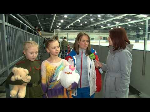 "Я в Бийске" - о соревнованиях по фигурному катанию "Кубок "Прогресса" (Бийское телевидение)