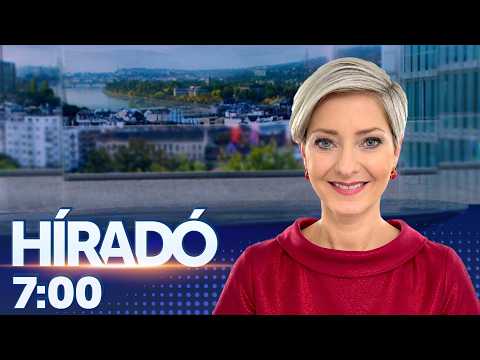 Híradó 7 óra - HírTV