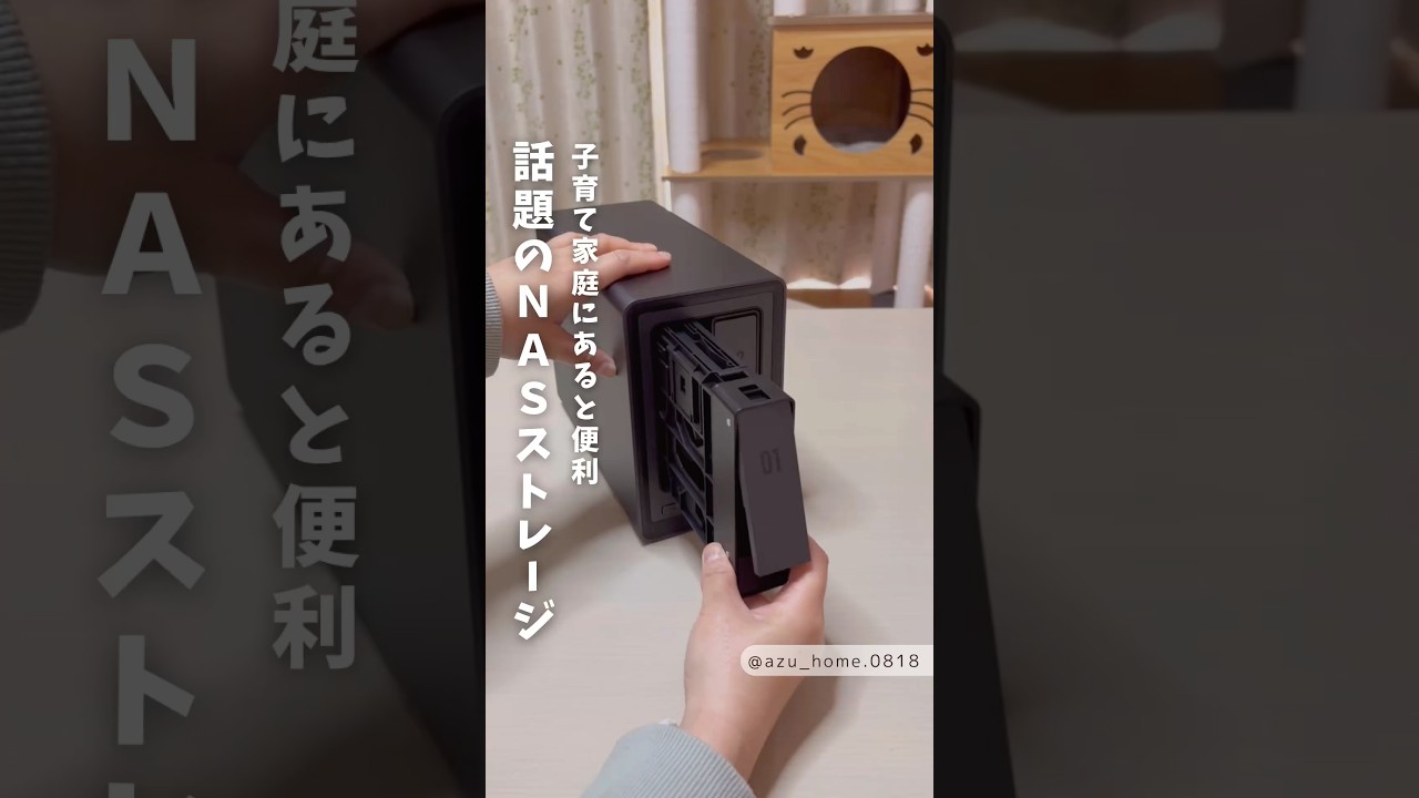 話題のNASストレージ
