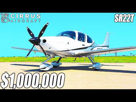Inside The $1,000,000 Cirrus SR22T G7
