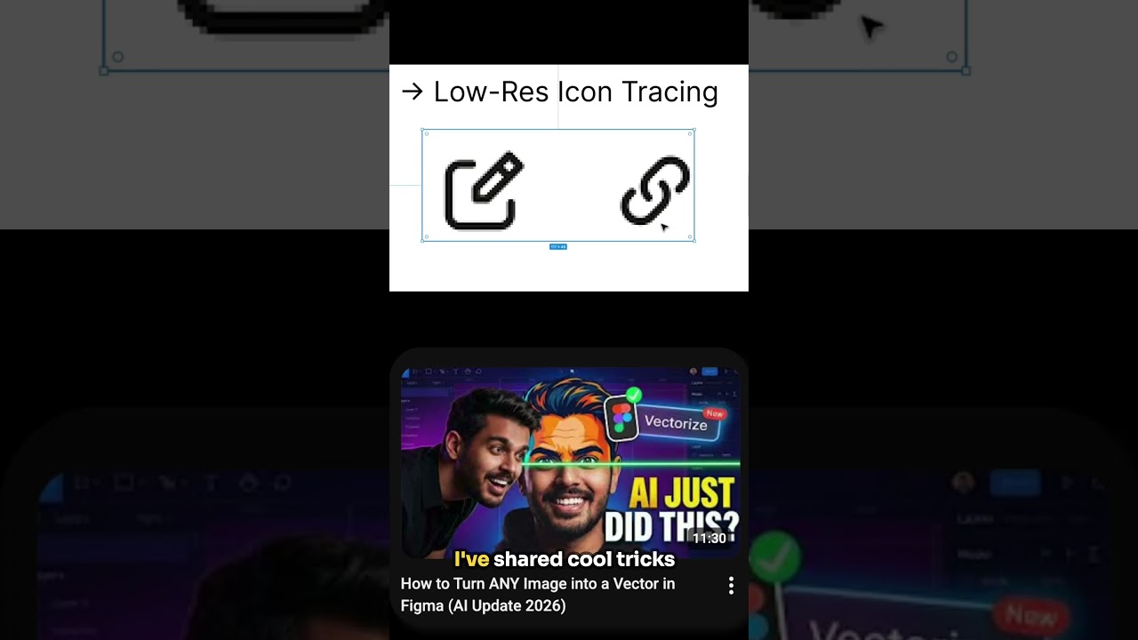 How to Change Color of PNG | PNG to SVG in 1 Click in Figma!