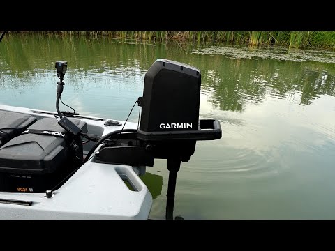 Installation of the Garmin Force Current Kayak Trolling Motor