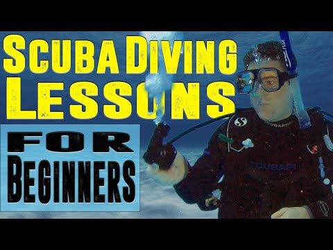 Scuba Diving Lessons for Beginners