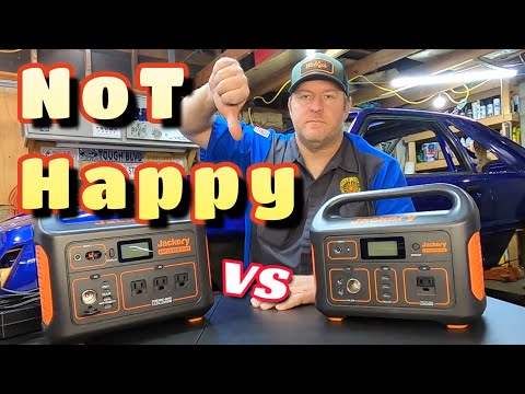 Jackery 1000 Review!!!  This Thing Sucks!