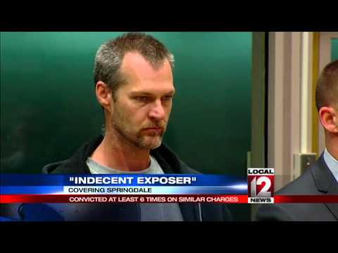 Indecent Exposure: Man convicted at least 6 times on similar
