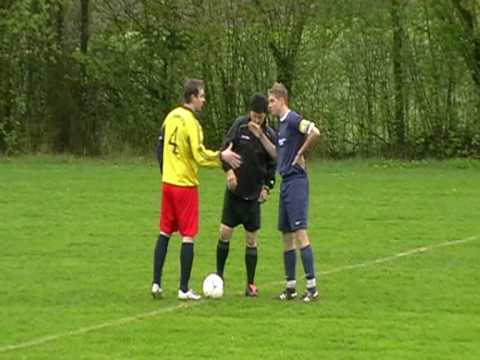 02/05/2010 Einlaufen FC Alb - FC Schmiechtal II