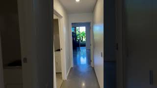 Apartment tour of 2/9 Easy street Habitat Byron Bay. 1 Bedroom deluxe in front o