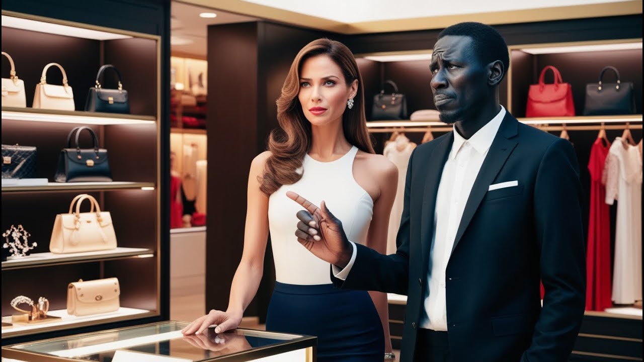 La Gérante Humilie et Chasse Son Patron Parce Qu'il est Noir : Un Jour Plus Tard, Elle Reste........