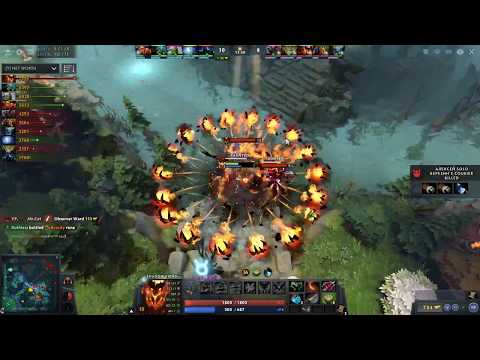 NoOne gameplay as Shadow Fiend with Solo | 7.23 | Dota 2