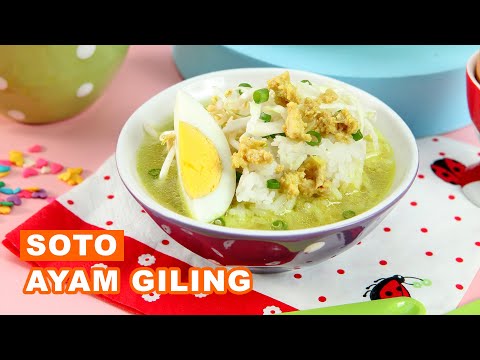 Resep Tradisional: Soto Ayam Giling, Kuahnya Nyegerin Banget!