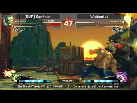 The Break Weekly #73 - W1 - Wetbucket VS [EMP] Santhrax