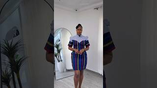 Gorgeous and elegant short ankara dress styles #zamakalefashion #fashion #latestafricaprint #africa