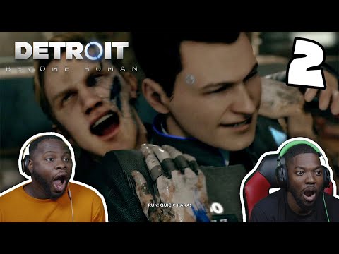 RDC FINALLY MAKING GOOD DECISIONS (Detroit Become Human Part 2)