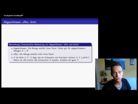 Funktionalanalysis, 2 : Topologische Grundbegriffe