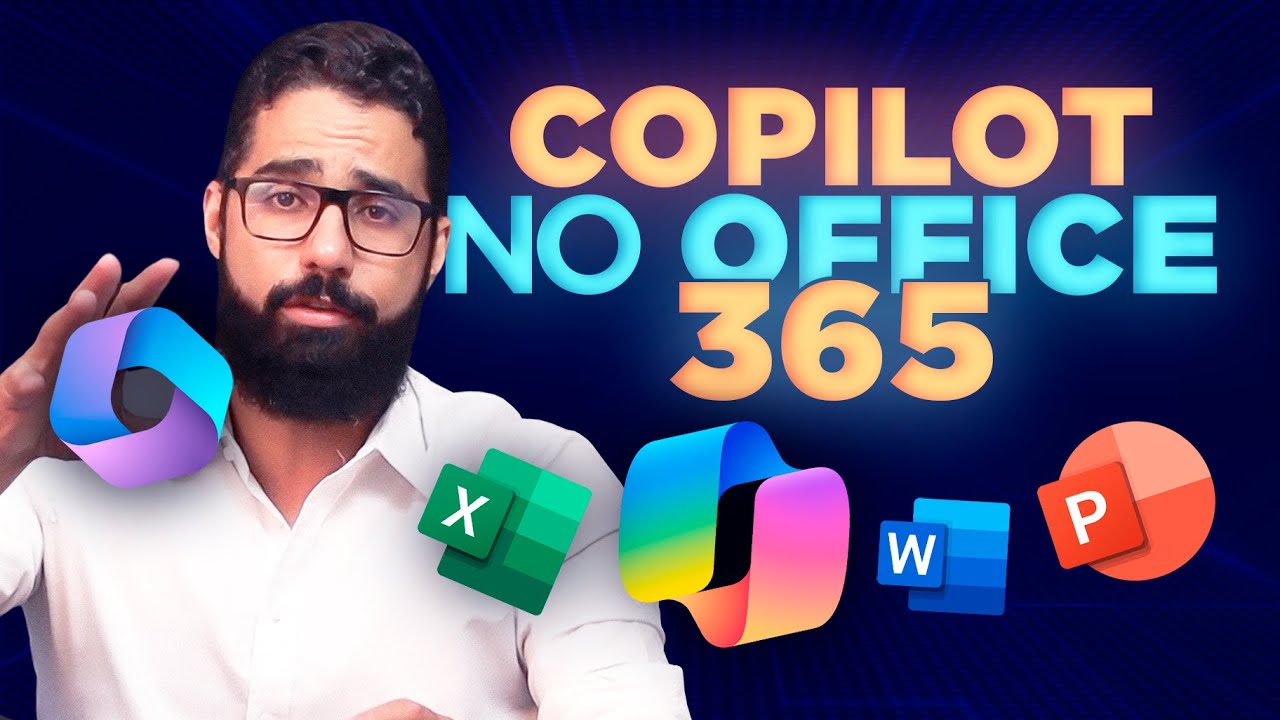 Copilot: Como Usar a IA da Microsoft no Word, Excel e Power Point - Office 365 | Carlos Pires