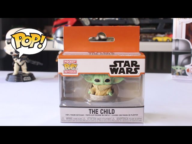 Vídeo relacionado con Funko POP! Keychain: Star Wars: The Mandalorian - Strawberry - Grogu (The Child, Baby Yoda) - Collectable Vinilo Mini Figure Llavero Novedoso - Relleno De Calcetín - Idea De Regalo - Mercancía Oficial