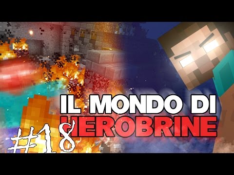 HEROBRINE MI HA GRIEFFATO CASA - IL MONDO DI HEROBRINE #18