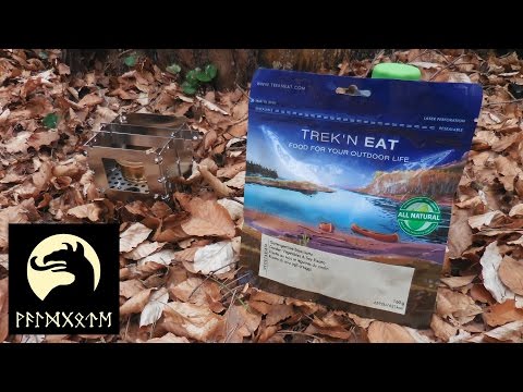 Outdoor-Nahrung: Trek'n Eat Gerichte