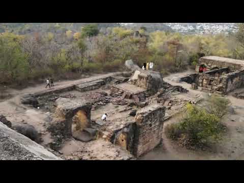 jabalpur top view from madan mahal fort